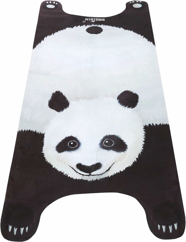 tapis de yoga panda enfant