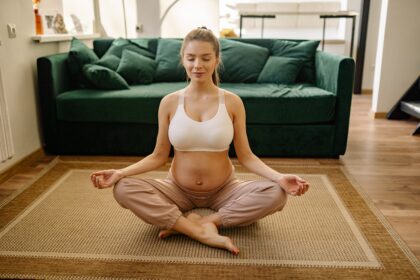 bénéfices yoga prénatal