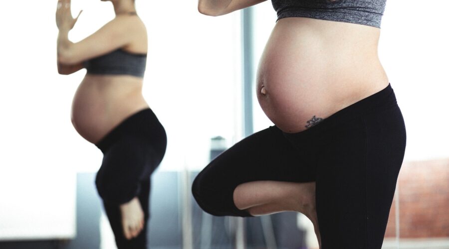 accessoires yoga prénatal